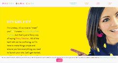 Desktop Screenshot of prettydarncute.com